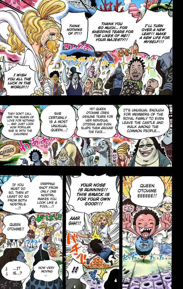 One Piece - Digital Colored Comics Chapter 621 8